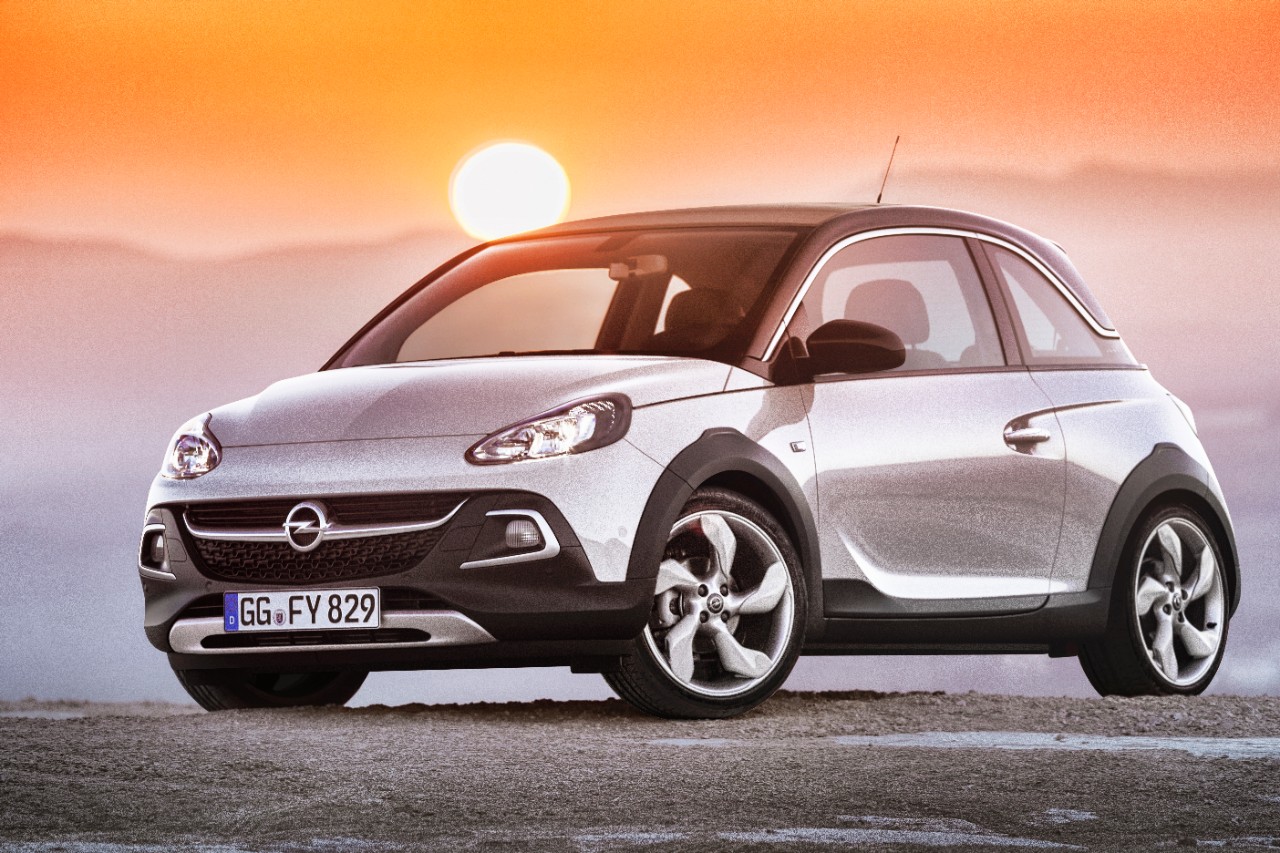 More information about "OPEL ADAM ROCKS - mini-crossover és ADAM S"