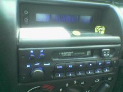 Gyári rádió kicsit átalakítva. :)
