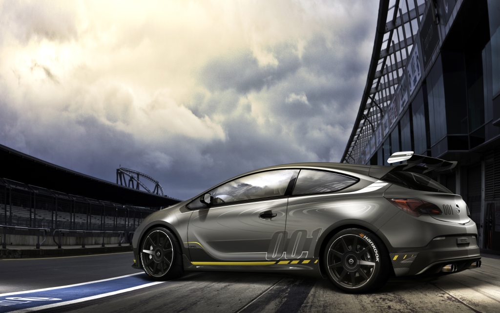 More information about "Opel Astra OPC EXTREME"