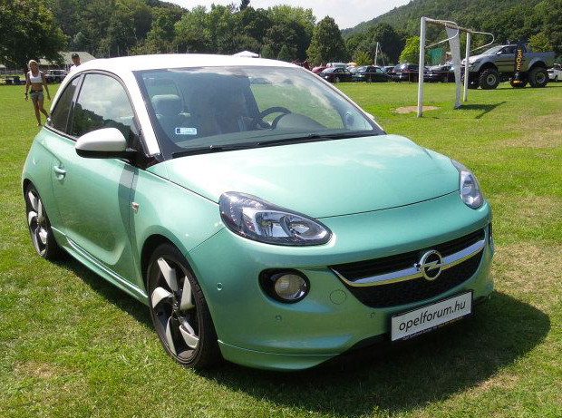 More information about "Menetpróba Opel Adam"