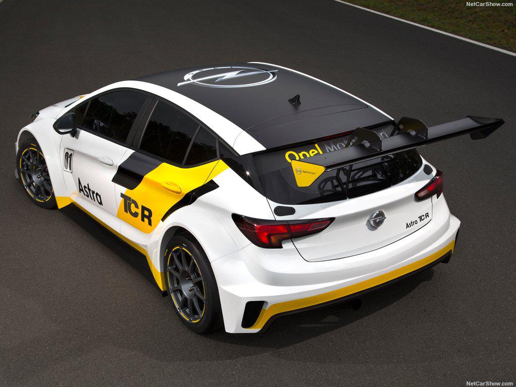 More information about "Opel Astra TCR 2016"