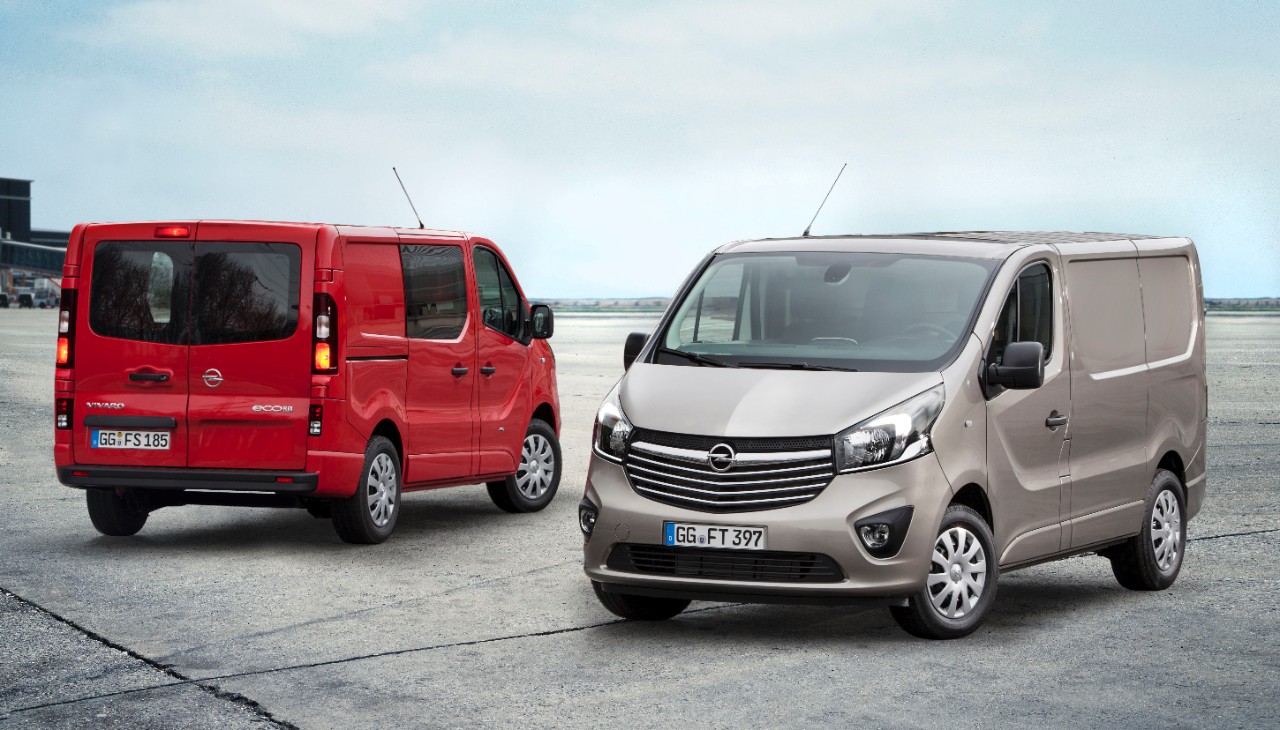 More information about "Új Opel Vivaro: friss design és osztályelső motorok"