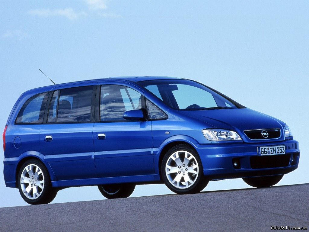 More information about "OPEL ZAFIRA A OPC (2001–2005)"