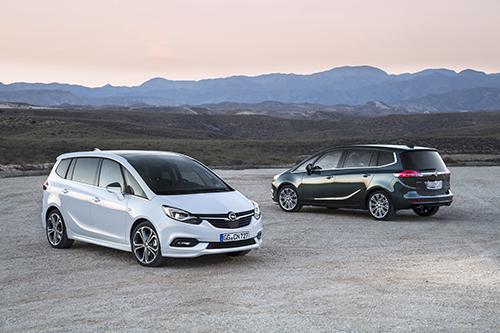 More information about "Megújul a Zafira, az Opel úttörő hétülésese"