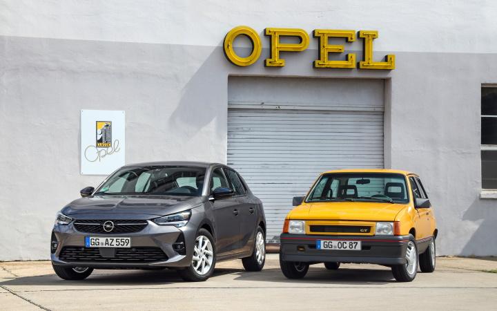 More information about "IAA-premier: az új Opel Corsa találkozik egy ritka Corsa GT-vel"