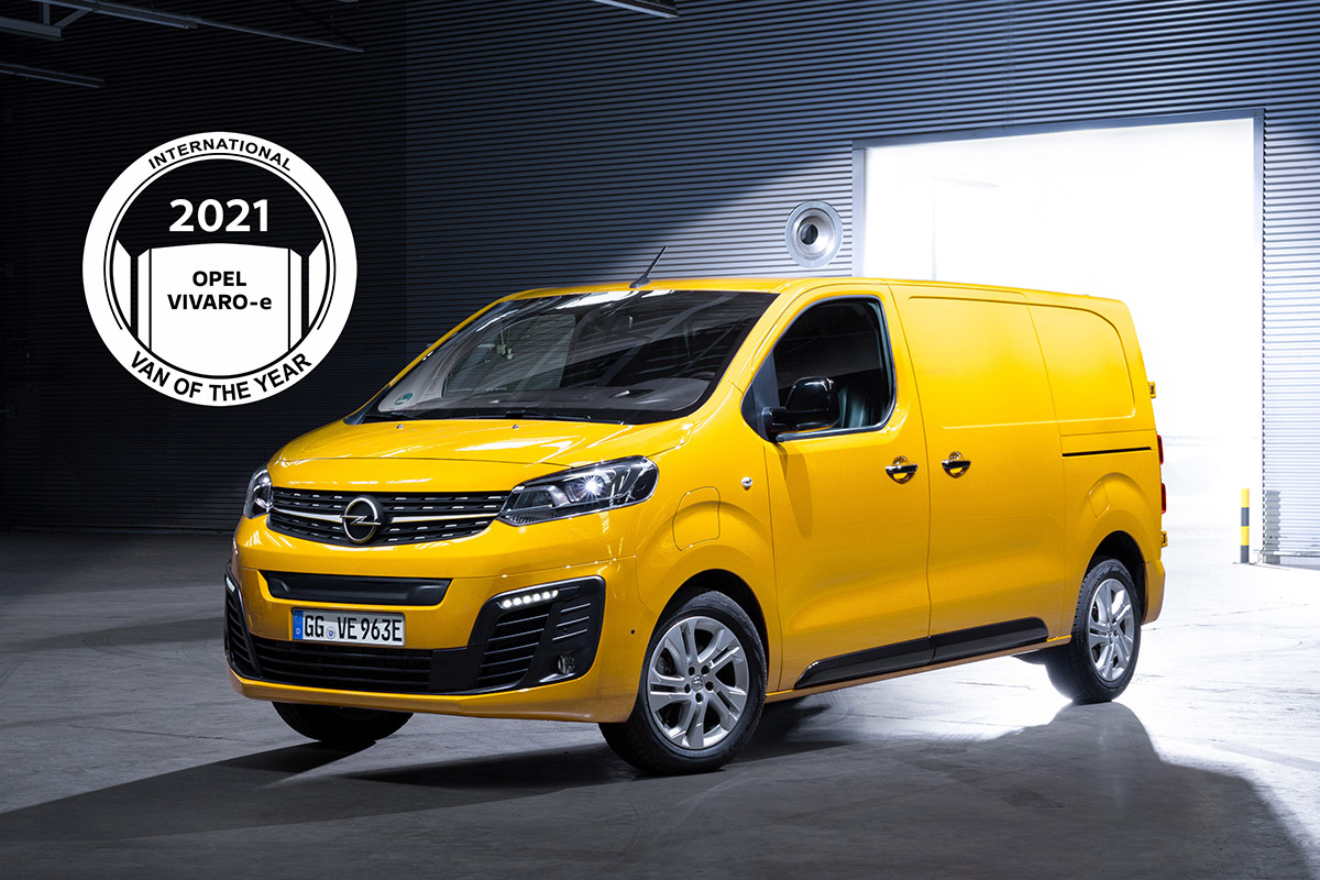 More information about "Az új Opel Vivaro-e a „Nemzetközi Év Haszonjárműve 2021“ díj nyertese"