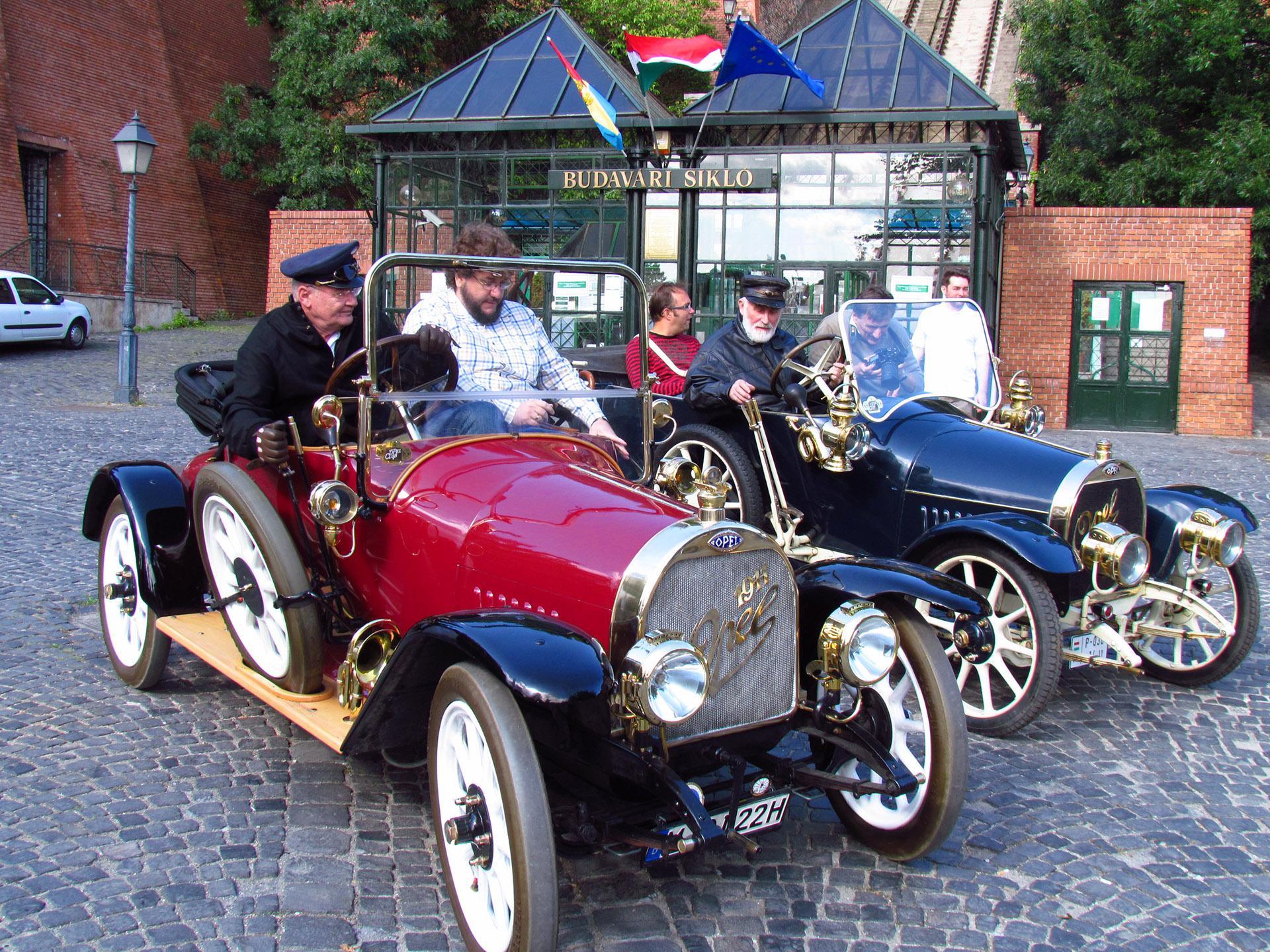 More information about "Tíz éve, hogy hazaindult az akkor százéves Opel Budapestről Rüsselsheimbe"